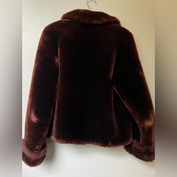 Foley’s Houston genuine red/brown fur mink coat - Picture 9 of 14